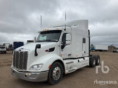 Photo of a 2018 Peterbilt 579