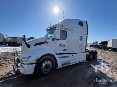 Photo of a 2024 Peterbilt 579
