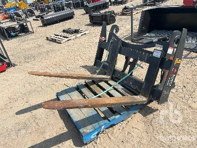 Unused AMI  48 in (Unused)  Wheel Loader Forks
