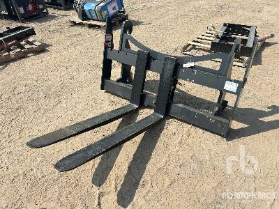 Unused AMI  48 in (Unused)  Wheel Loader Forks
