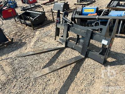 Unused AMI  48 in (Unused)  Wheel Loader Forks