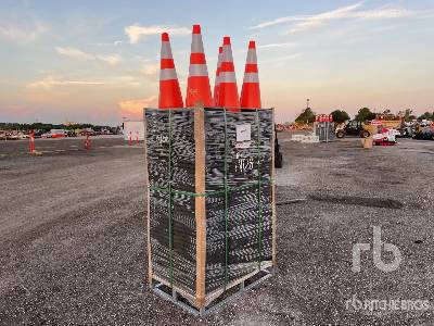 Unused 2025 SUIHE  TC-250  Quantity of (250) (Unused)  Highway Cones