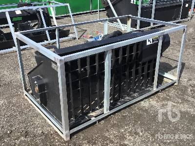 Unused 2025 SUIHE SSM Quantity of (2) 56 in (Unused) Skid Steer Concrete Mixer Unused 2025 SUIHE SSM Quantity of (2) 56 in (Unused) Skid Steer Concrete Mixer