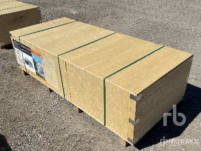 Unused 2025 SUIHE  GS2119  21 ft x 19 ft Double Garage Met ...  Mobile Structure - Other