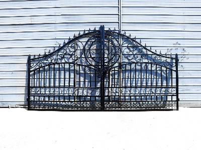 Unused 2025 SUIHE  NG-14EU-1  Wrought Iron Bi-Parting 14 ft ( ...  Driveway Gate