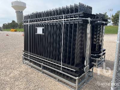 Unused 2025 SUIHE  SF-X-24-4  Quantity of (24) 10 ft (Unused)  Fencing