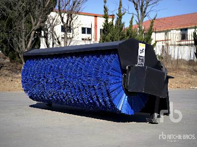 Unused 2025 SUIHE SSBA (Unused) Skid Steer Broom Unused 2025 SUIHE SSBA (Unused) Skid Steer Broom