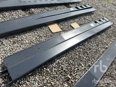 Unused 2025 SUIHE F-8 (Unused) Skid Steer Fork Extension Unused 2025 SUIHE F-8 (Unused) Skid Steer Fork Extension