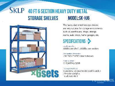 Unused 2025 SKLP SK-HJ6 2 ft x 40 ft Metal (Unused) Misc Shop, Warehouse, Consumer Unused 2025 SKLP SK-HJ6 2 ft x 40 ft Metal (Unused) Misc Shop, Warehouse, Consumer