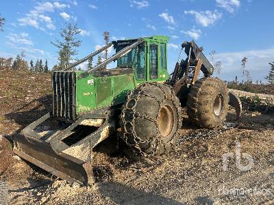 2006 JOHN DEERE  748G III  4x4  Skidder