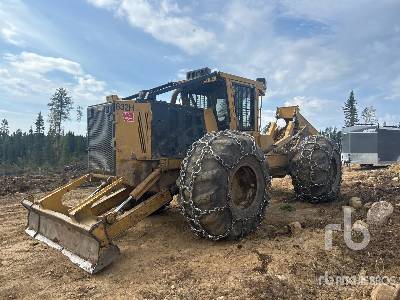 2023 TIGERCAT  632H  4x4  Skidder