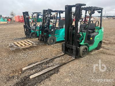 MITSUBISHI FGC-25N 4950 lb Cushion Tire Forklift MITSUBISHI FGC-25N 4950 lb Cushion Tire Forklift