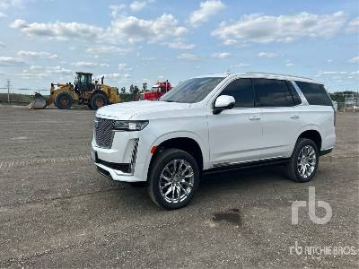 2023 CADILLAC ESCALADE AWD Sport Utility Vehicle 2023 CADILLAC ESCALADE AWD Sport Utility Vehicle