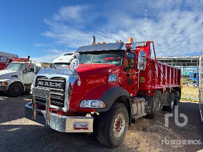2023 MACK GR64B Granite 8x4 Dump Truck (Tri/A) 2023 MACK GR64B Granite 8x4 Dump Truck (Tri/A)