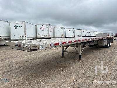 2023 WILSON  53 ft T/A  Flatbed Trailer