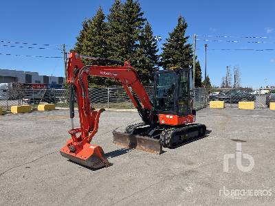 Photo of a 2021 Kubota U55-5
