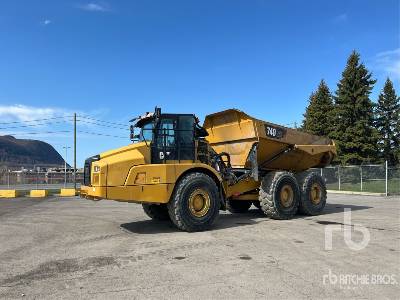 Photo of a 2020 Caterpillar 740GC