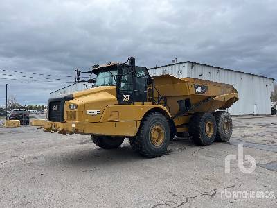 Photo of a 2020 Caterpillar 740GC