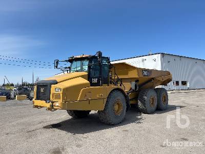 Photo of a 2020 Caterpillar 740GC