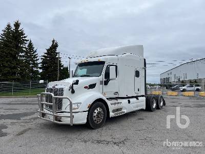 Photo of a 2018 Peterbilt 579