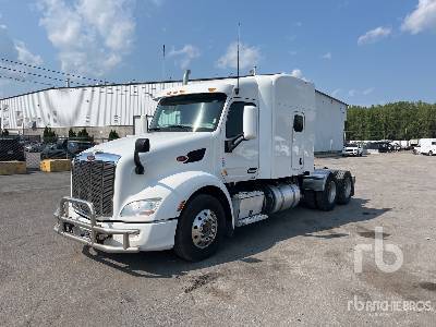 Photo of a 2020 Peterbilt 579