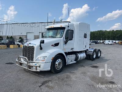 Photo of a 2020 Peterbilt 579