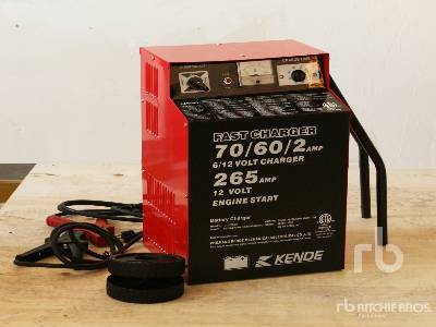 Unused 2024 POWERTEK CD-265ES Quantity of (2) (Unused) Battery Charger Unused 2024 POWERTEK CD-265ES Quantity of (2) (Unused) Battery Charger