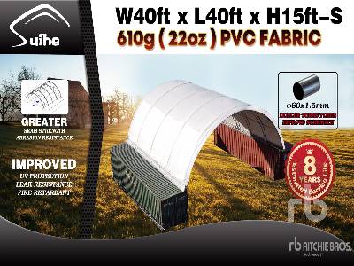 Unused 2025 SUIHE  C404015S-610GPV  40 ft x 40 ft (Unused)  Container Equipment - Other