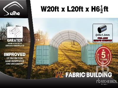 Unused 2025 SUIHE  C2020-300GPE  20 ft x 20 ft (Unused)  Container Equipment - Other