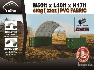 Unused 2025 SUIHE  C504017DR-610GP  50 ft x 40 ft x 17ft (Unused)  Container Equipment - Other