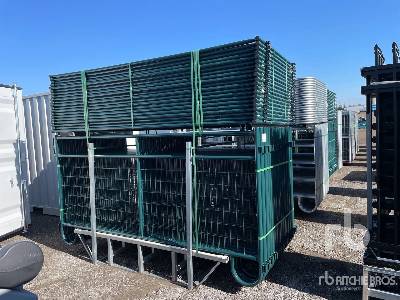 Unused 2025 SUIHE  SP10-S-56  Quantity of (56) 10 ft Powder C ...  Panels