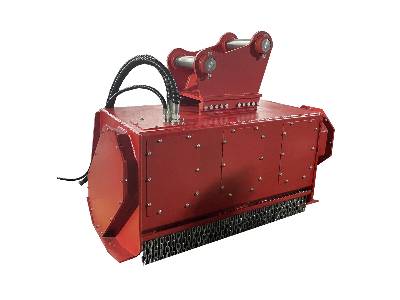 Unused 2025 RAYTREE  REDM50  50 in Excavator - Fits 12 - 20  ...  Masticating Head