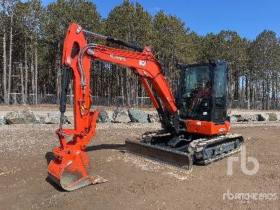Photo of a 2022 Kubota U55-5