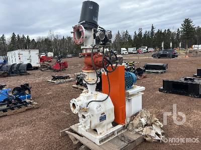 Photo of a  Gorman-Rupp Skid-Mounted