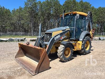 Photo of a 2008 John Deere 310SJ