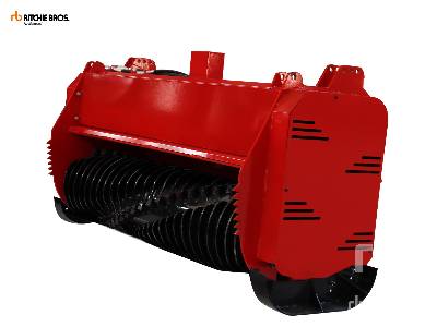 Unused 2025 GIYI  GY-72PRO  72 in (Unused)  Skid Steer Mulcher