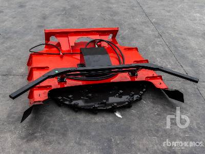 Unused 2025 GIYI  GYX-DM43  43 in Mini Disc (Unused)  Skid Steer Mulcher