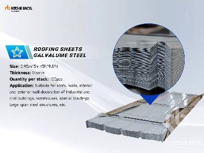 Unused 2025 SKLP SKL100 Quantity of (100) 3 ft x 9 ft 8 ... Misc Shop, Warehouse, Consumer Unused 2025 SKLP SKL100 Quantity of (100) 3 ft x 9 ft 8 ... Misc Shop, Warehouse, Consumer