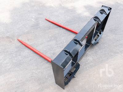 Unused 2025 GIYI  GY-BF47C  47 in (Unused)  Skid Steer Hay Spear