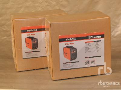 Unused 2024 POWERTEK MMA160 Quantity of (2) 160 A Stick (Un ... Welder Unused 2024 POWERTEK MMA160 Quantity of (2) 160 A Stick (Un ... Welder