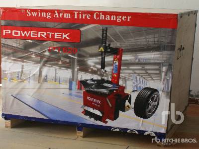 Unused 2024 POWERTEK PT620 (Unused) Tire Changer Unused 2024 POWERTEK PT620 (Unused) Tire Changer