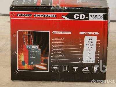 Unused 2024 POWERTEK CD-265ES Quantity of (2) (Unused) Battery Charger Unused 2024 POWERTEK CD-265ES Quantity of (2) (Unused) Battery Charger