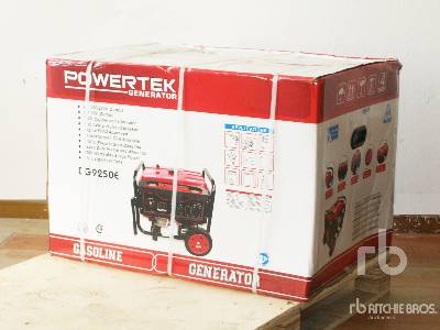 Unused 2024 POWERTEK DG9250E 8 kW (Unused) Gen Set (<10 Kw Or 12.5 Kva) Unused 2024 POWERTEK DG9250E 8 kW (Unused) Gen Set (<10 Kw Or 12.5 Kva)