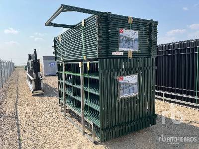 Unused 2025 SUIHE  NP10-54-2  Quantity of (56) 10 ft Powder C ...  Panels