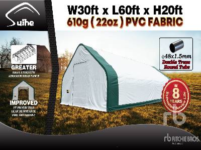 Unused 2025 SUIHE  S306020DP-610GP  30 ft x 60 ft x 20 ft (Unused)  Storage Building