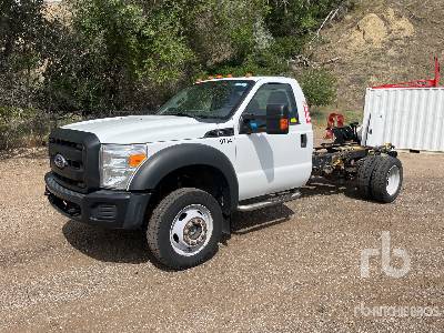 Photo of a 2011 Ford F-550