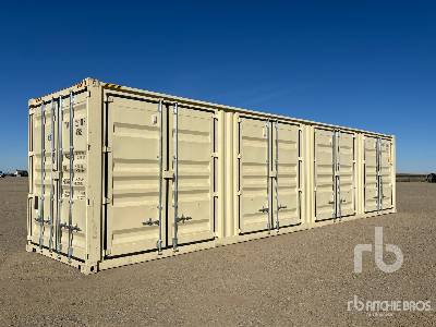 2025 CTN 40HQ 40 ft High Cube Multi-Door Container 2025 CTN 40HQ 40 ft High Cube Multi-Door Container