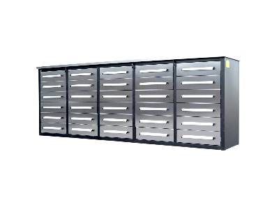 Unused 2025 SUIHE  NWB-H30DS -9.5  9 ft 5 in 30-Drawer (Unused)  Bench