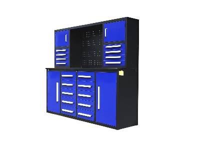 Unused 2025 SUIHE  NWB-H18DB-7  7 ft 18-Drawer Blue (Unused)  Tool Cabinet