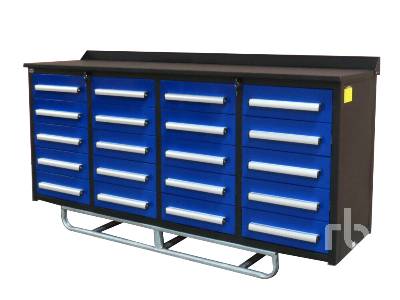 Unused 2025 SUIHE  NWB-20DB-7  7 ft 20-Drawer (Unused)  Bench